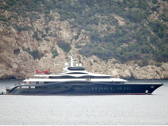 Mark Zuckenberg's Yacht in Mallorca