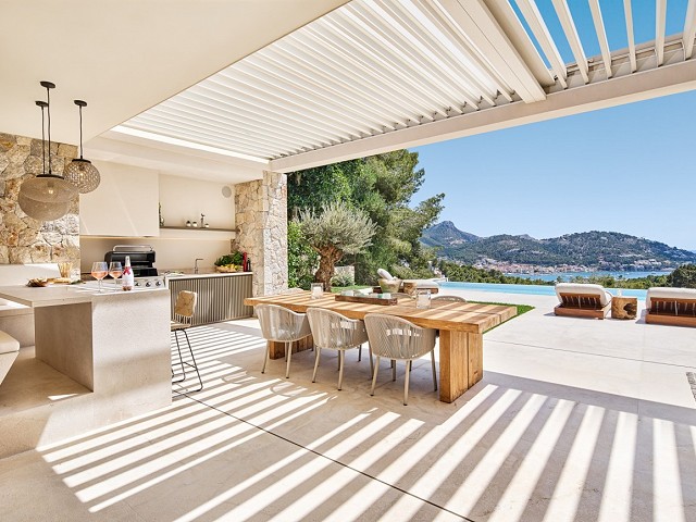 Properties in Mallorca with sea views