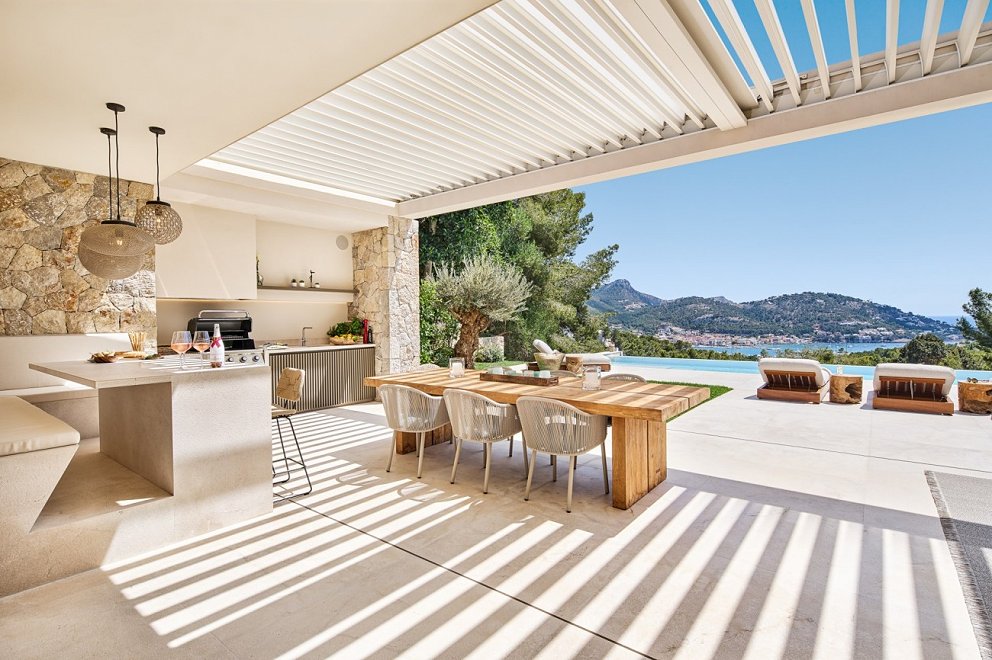 Properties in Mallorca with sea views