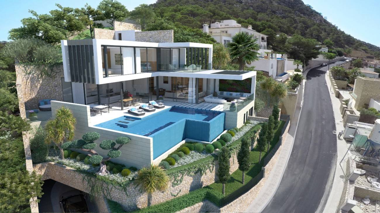 691m² house for sale in Puerto Andratx with sea views